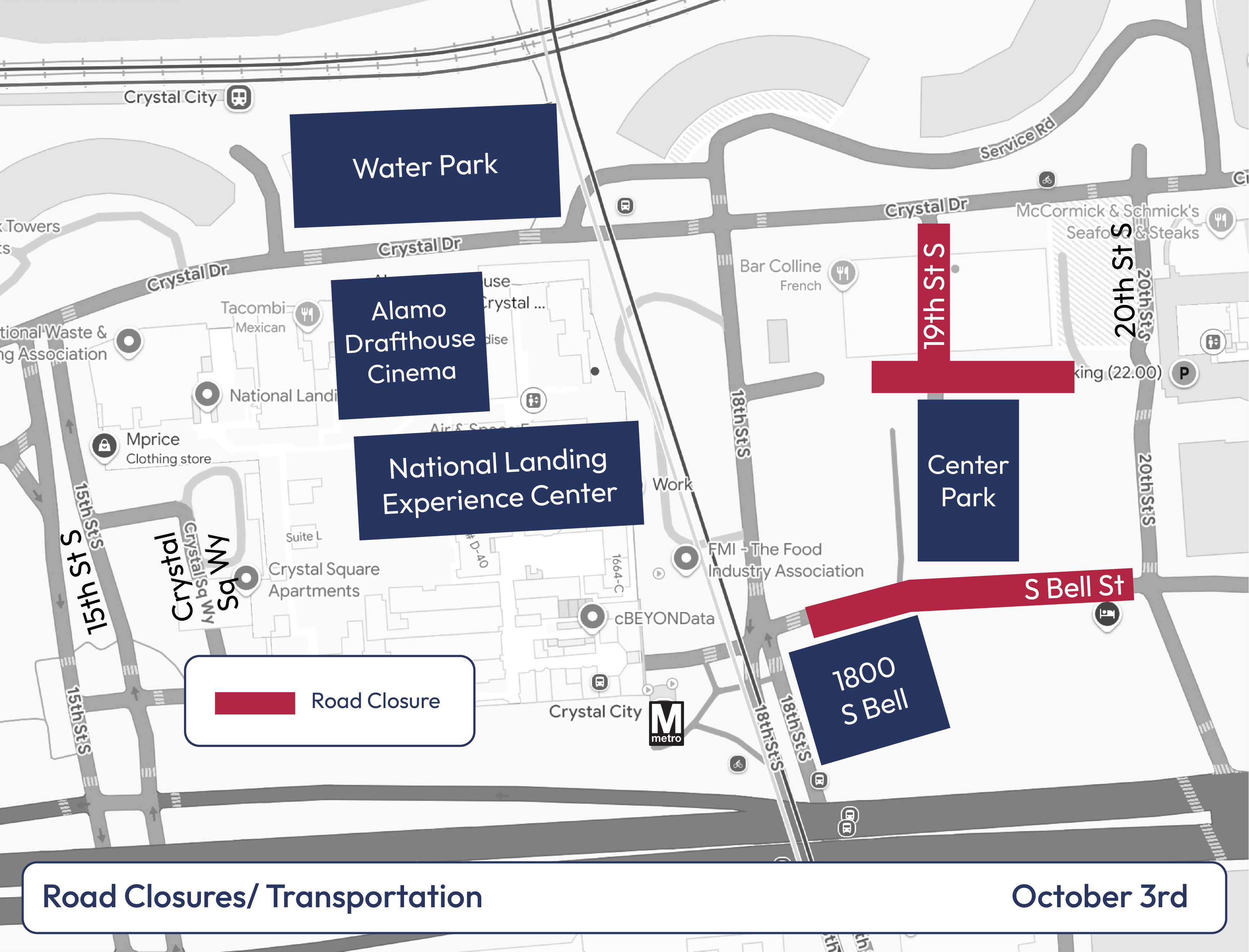 Full map for October 3
