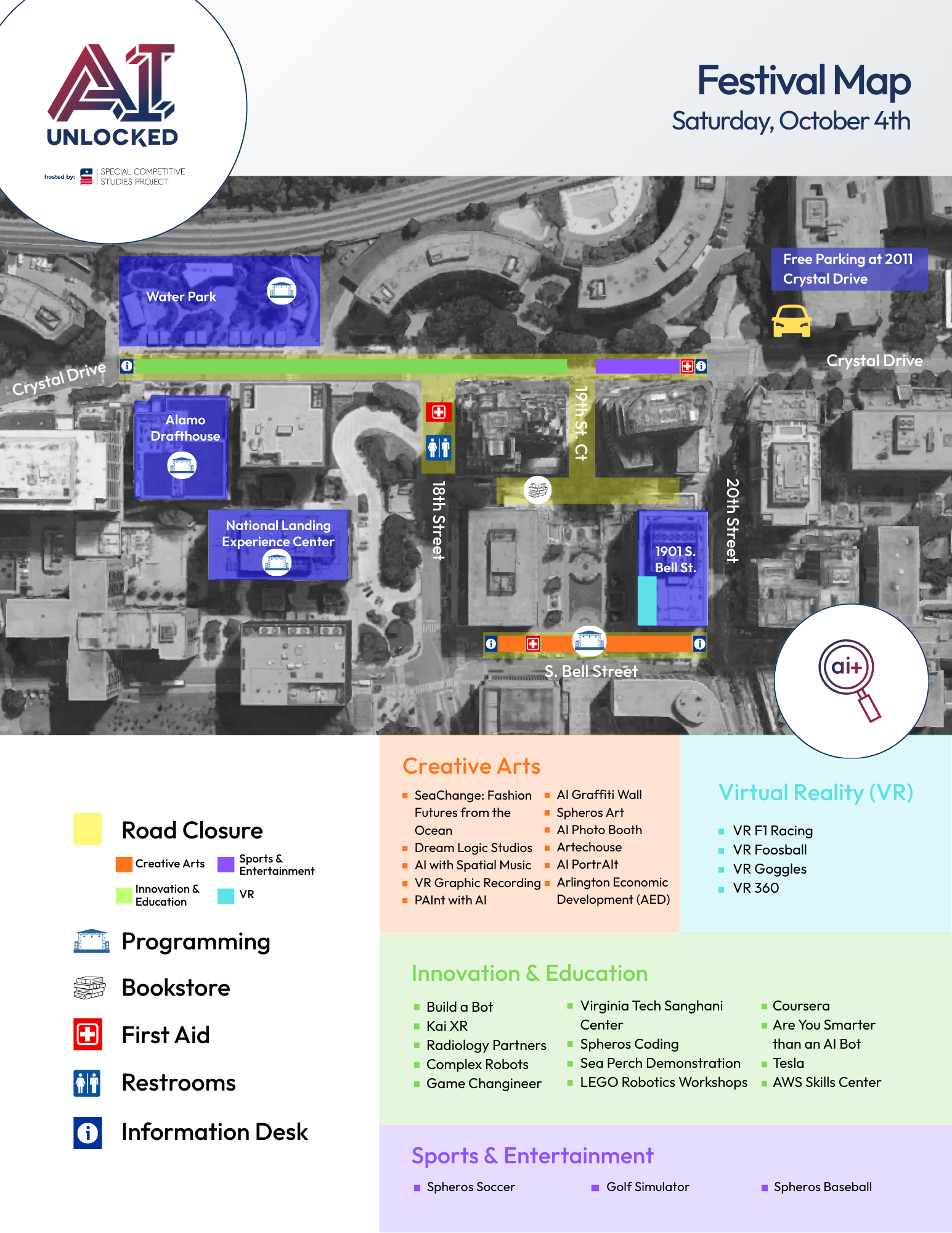 Full map for October 4