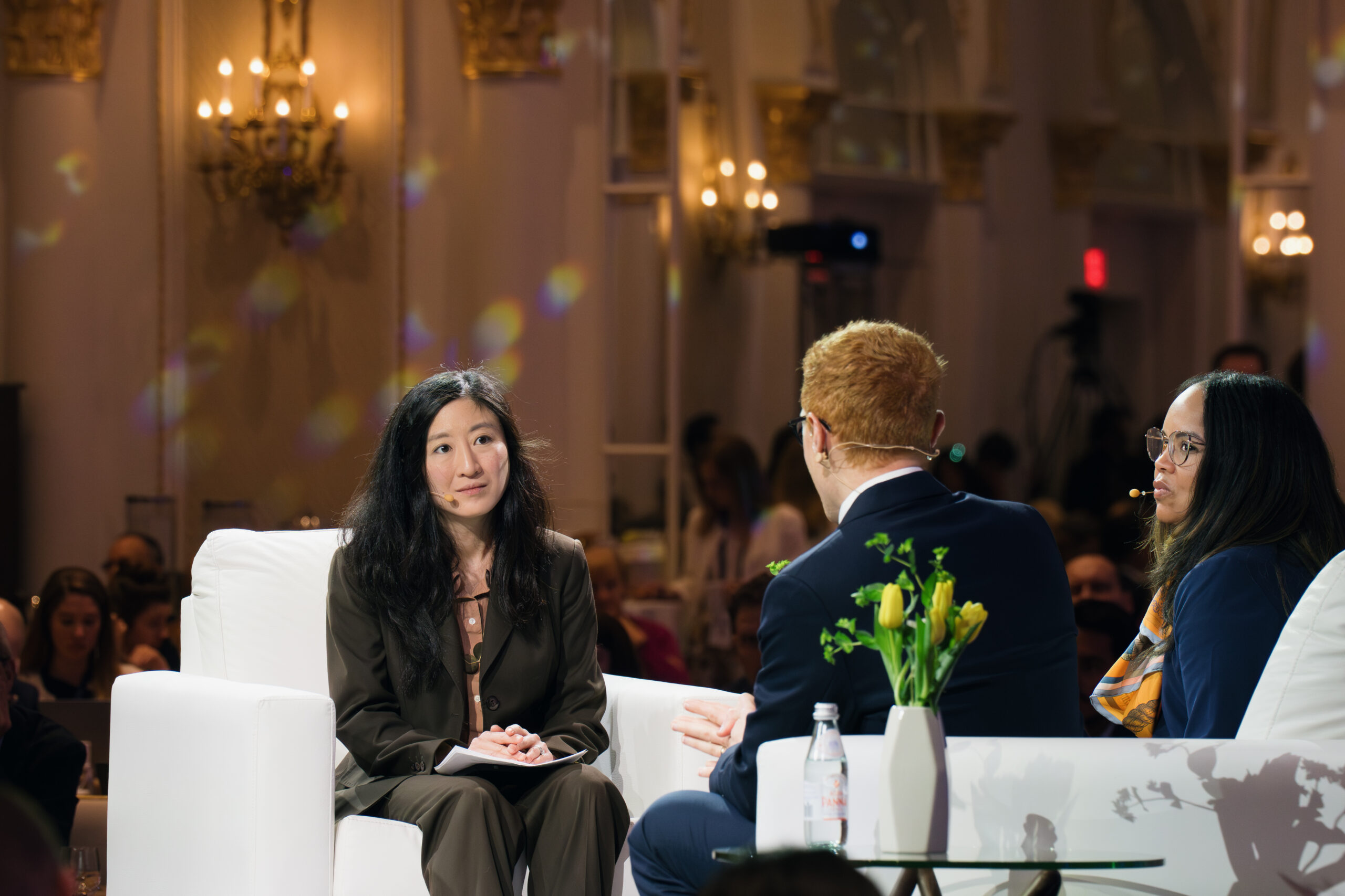 Moment from the AI+ Education summit