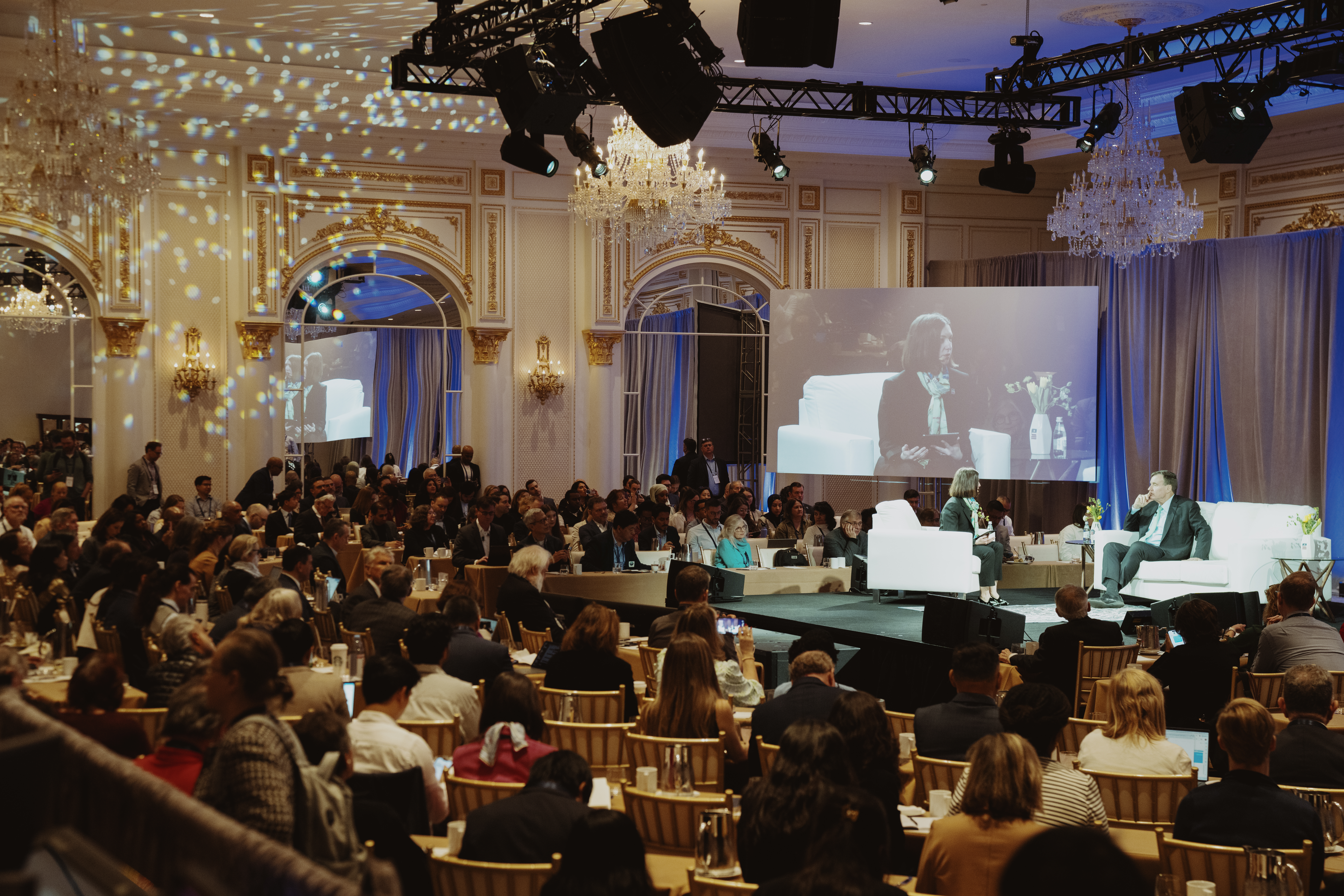 Moment from the AI+ Education summit