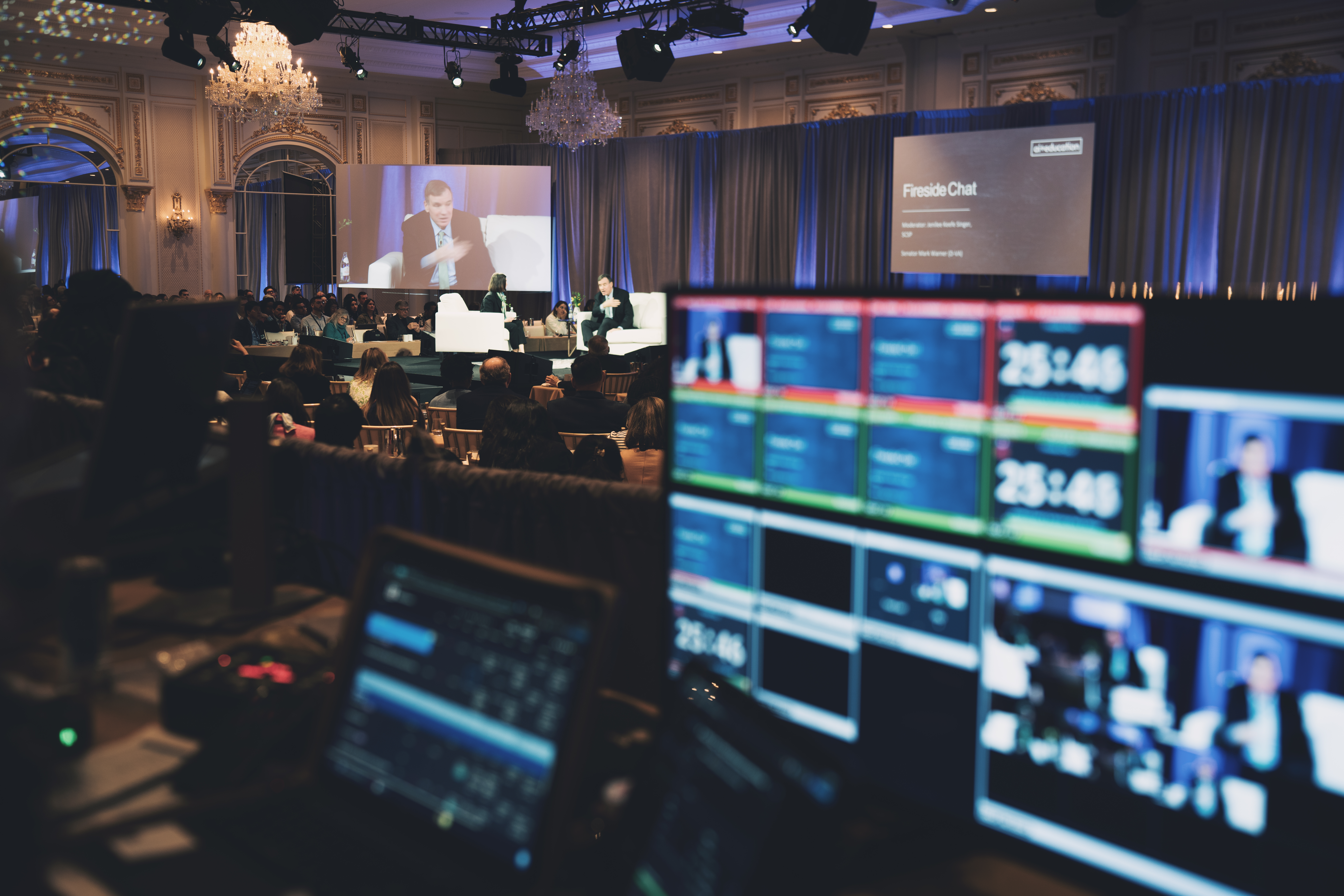 Moment from the AI+ Education summit