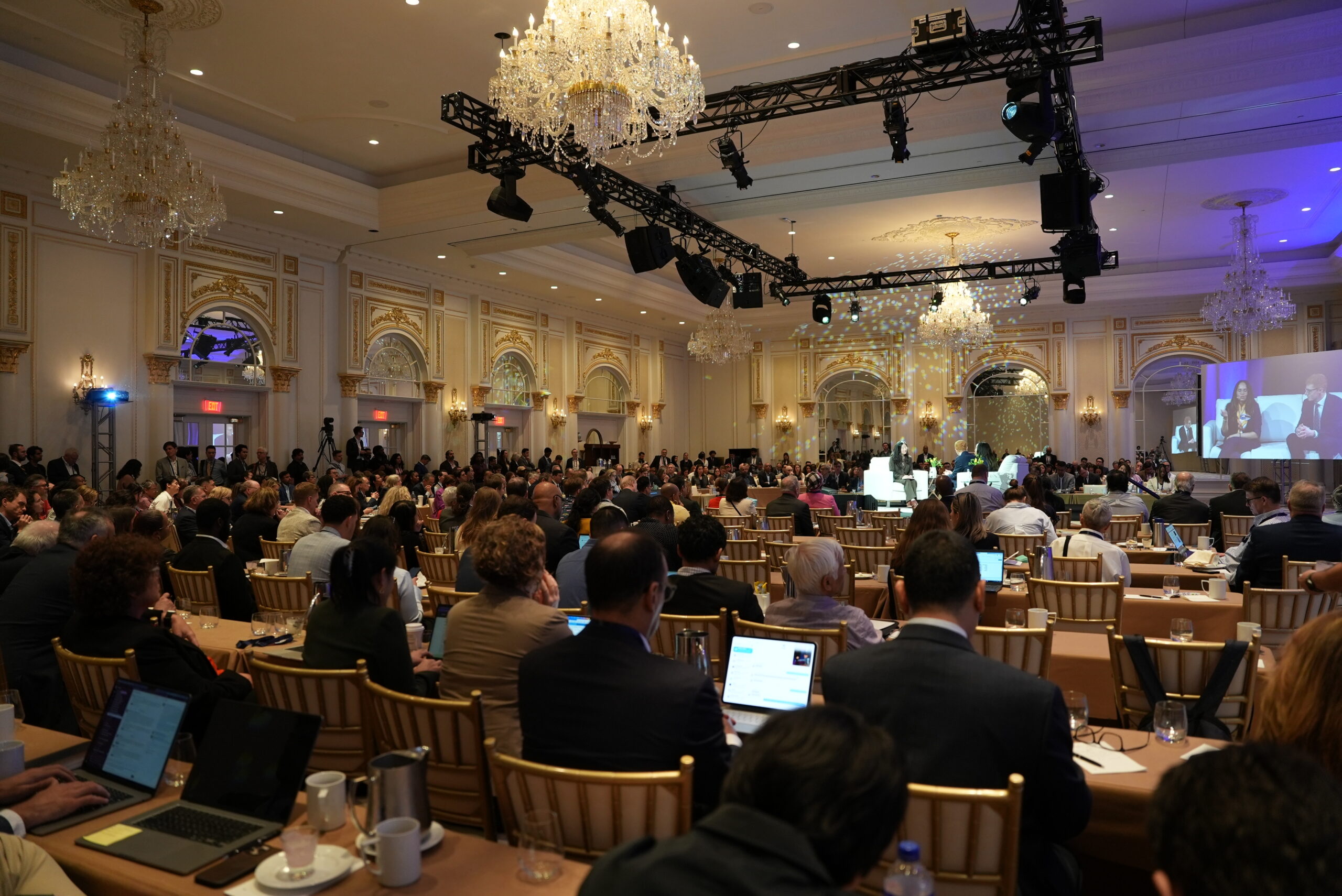 Moment from the AI+ Education summit