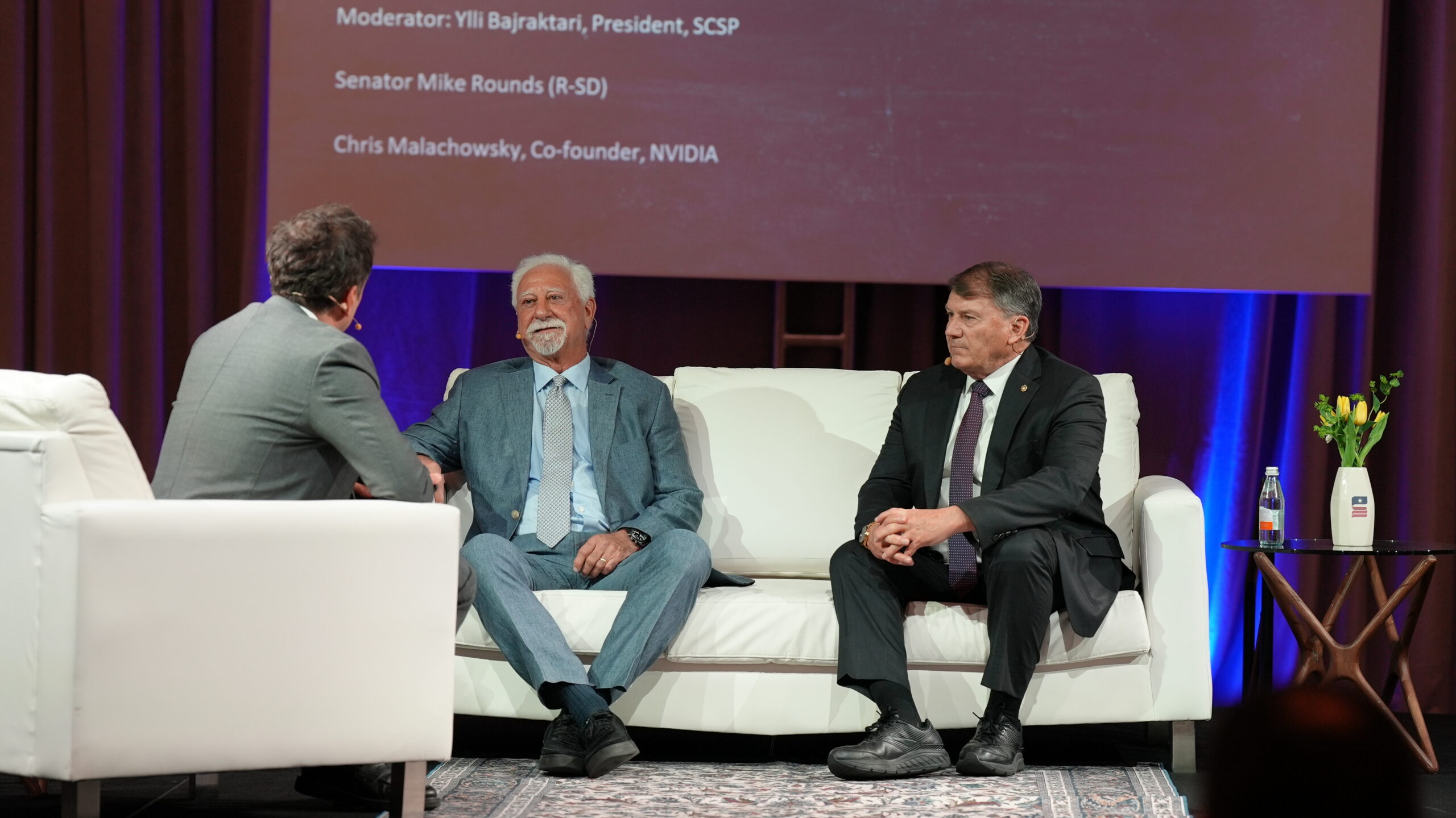 Moment from the AI+ Education summit