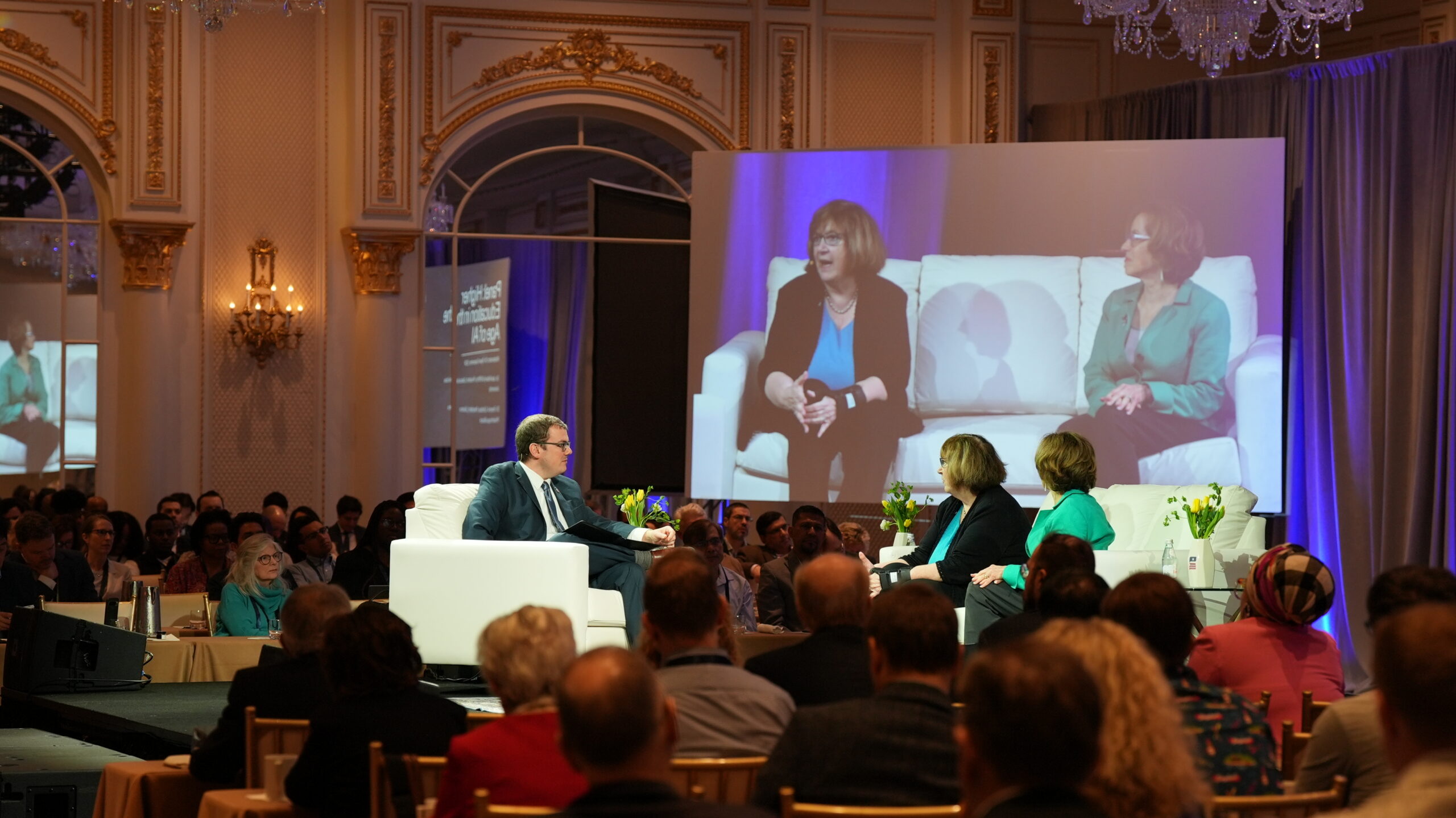 Moment from the AI+ Education summit