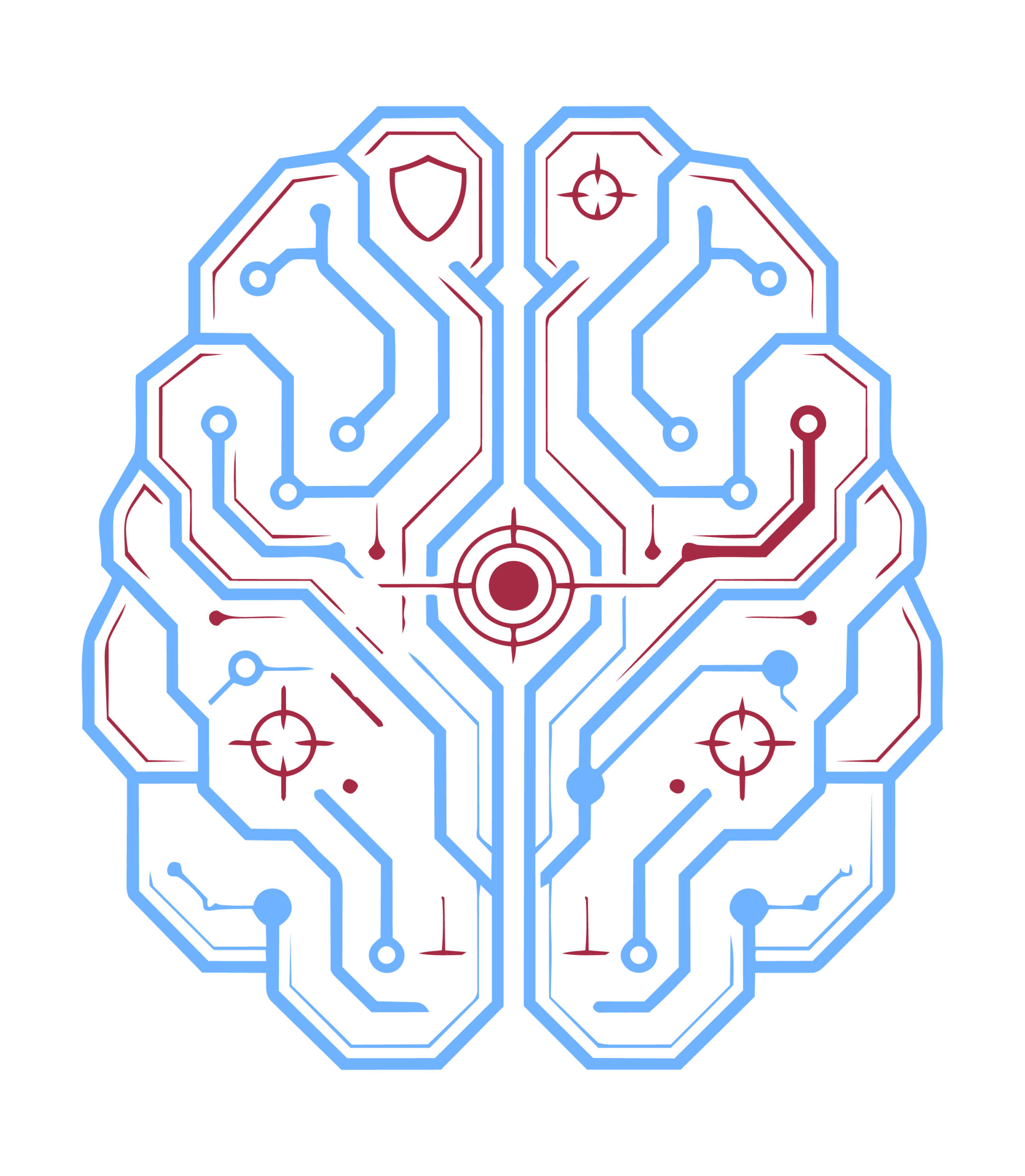 Wireframe fighter jet